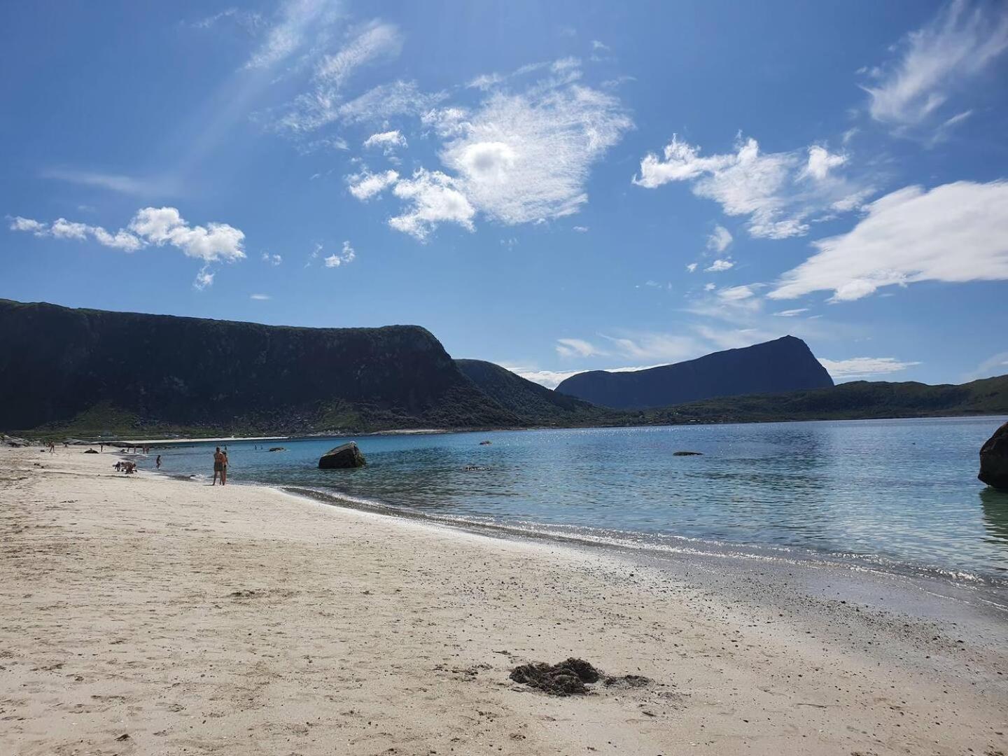 Magic Views And Walking Distance To Best Beaches Leknes Kültér fotó